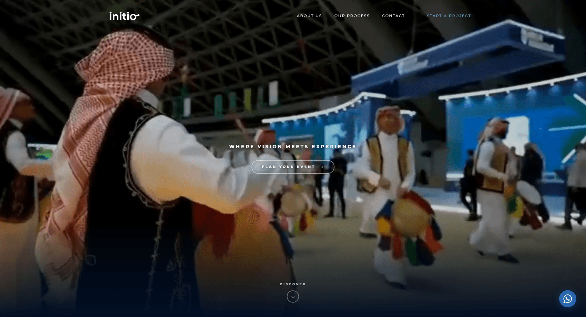 Initio website design โ screenshot 1