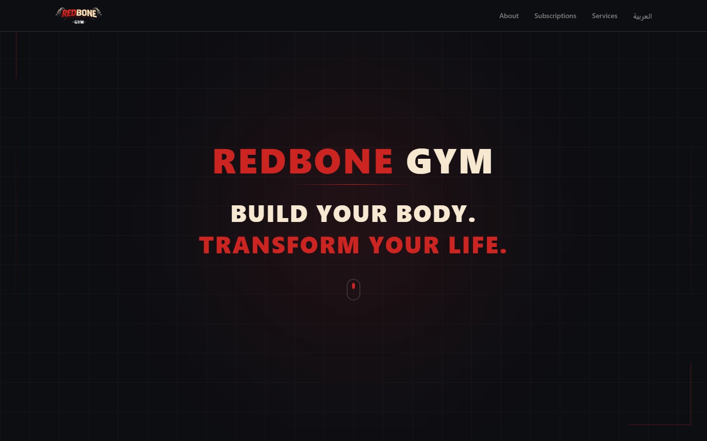 RedBone Gym